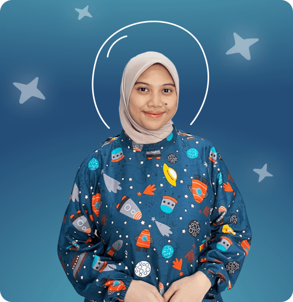 drg. Agisti Rafifah E. SpaceKids doctor