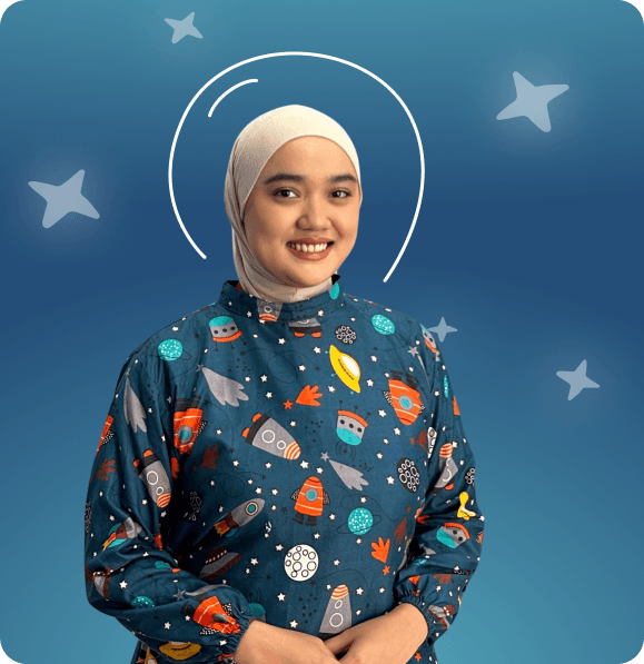 drg. Alya Latisha M. SpaceKids doctor