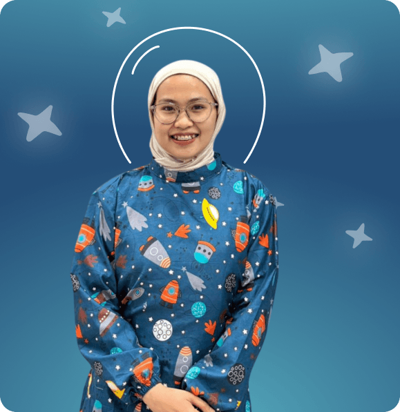 drg. Gea Zhafirah SpaceKids doctor