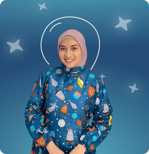 drg. Prima Aliifah SpaceKids doctor