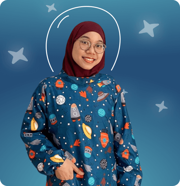 drg. Shafira Devi P. SpaceKids doctor