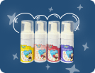 Kids Foaming Tooth Cleaner